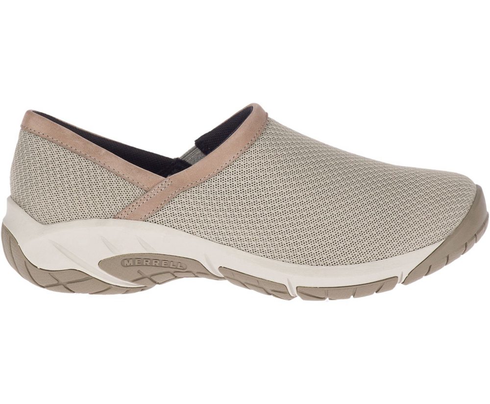 Merrell Slip Ons Damskie Szare - Encore Breeze Moc - 946750-GMV